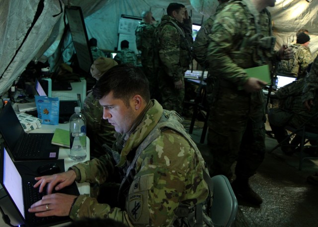 U.S. Army Reserve civil affairs Soldiers support Combined Resolve XVI