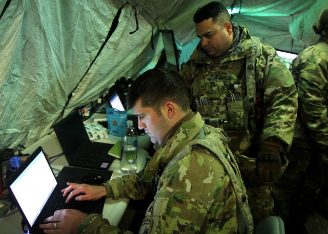 U.S. Army Reserve civil affairs Soldiers support Combined Resolve XVI