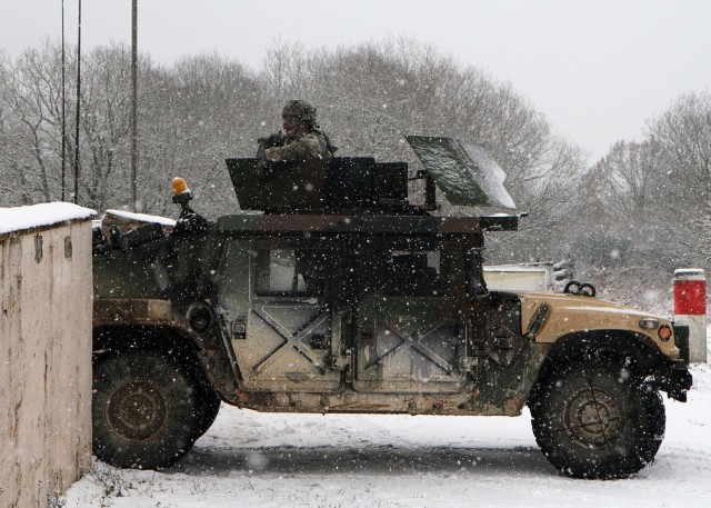 U.S. Army Reserve civil affairs Soldiers support Combined Resolve XVI