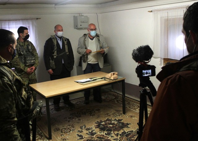 U.S. Army Reserve civil affairs Soldiers support Combined Resolve XVI