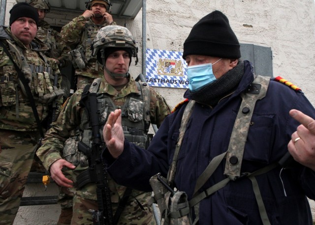 U.S. Army Reserve civil affairs Soldiers support Combined Resolve XVI