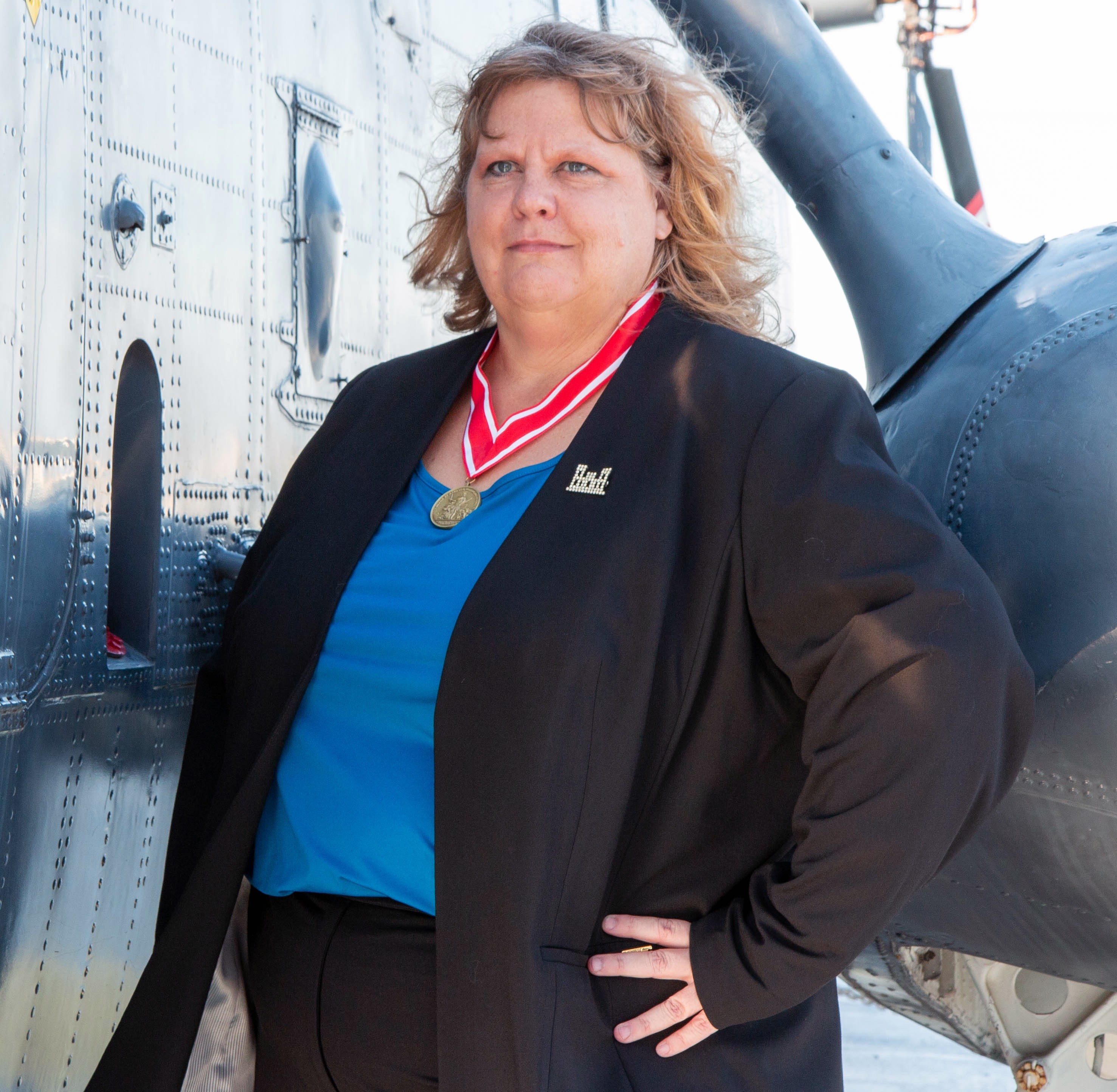 A day on the USS Yorktown to showcase Charleston's female 