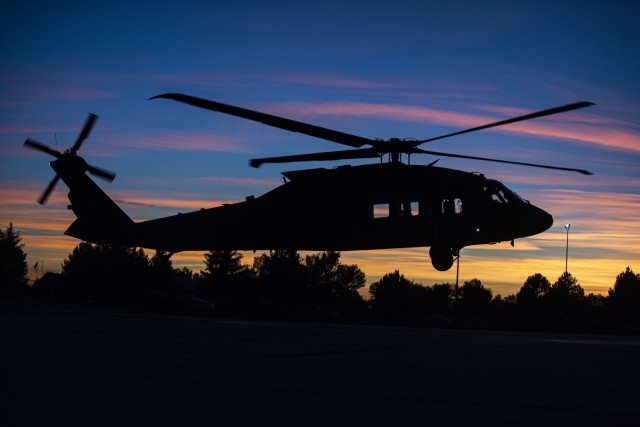 Idaho Army National Guard flys latest, greatest helicopter