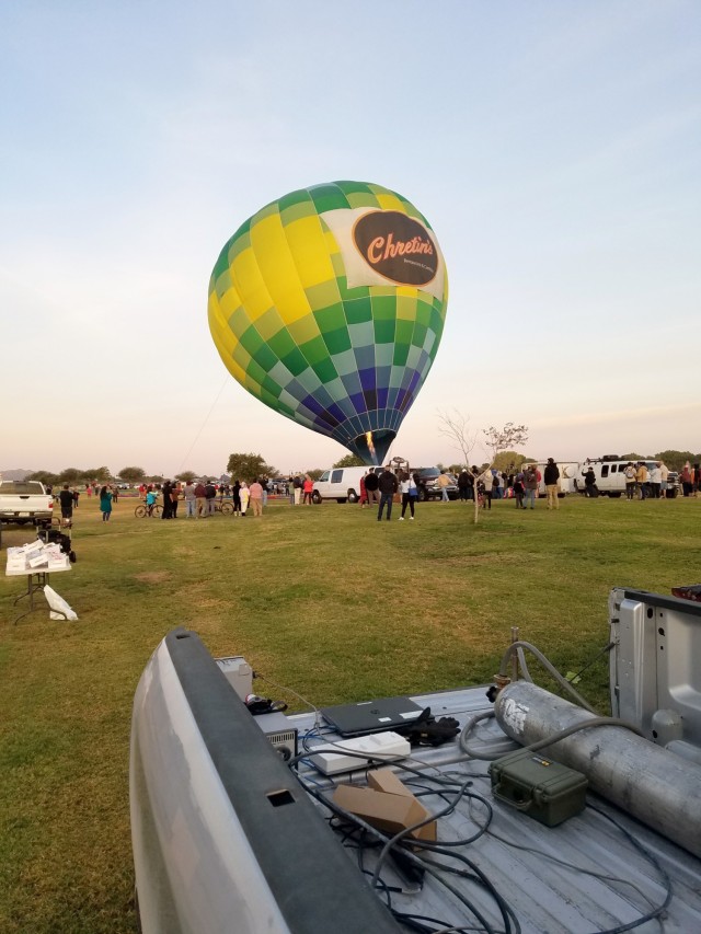Yuma Proving Ground Meteorology Team supports beloved local festival