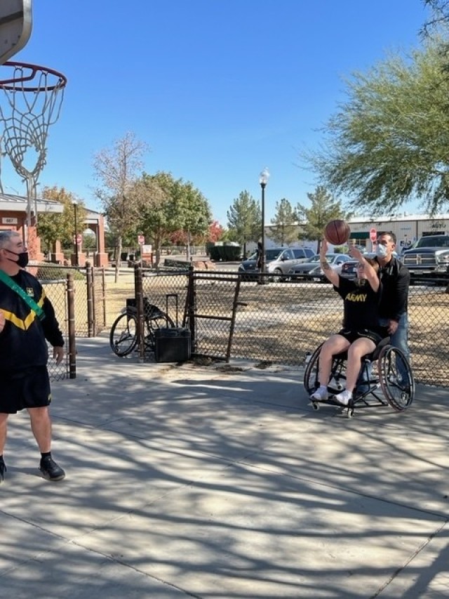 Fort Bliss SRU Holds Mini-Competition to Help Soldiers Get Into Sports, Army Trials