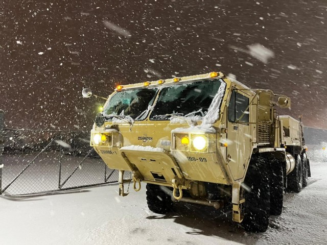 National Guard works with partners on winter storm response