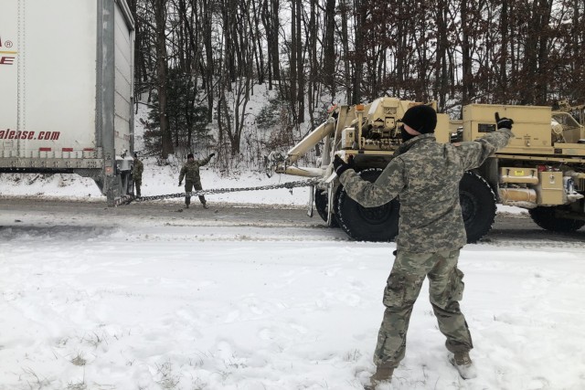 National Guard works with partners on winter storm response
