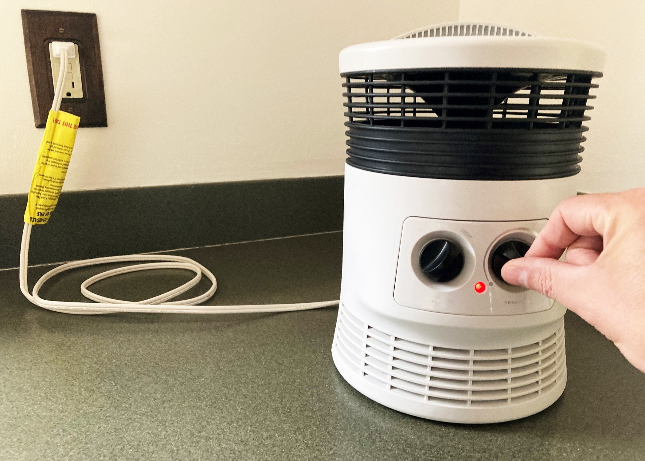 What is a space heater?