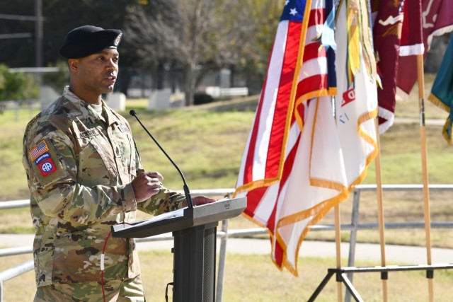 Medical NCOA welcomes sixteenth commandant