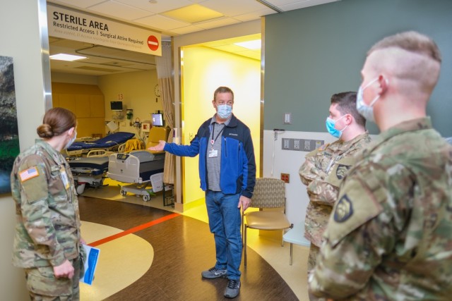 Oregon National Guard surging to support hospitals again