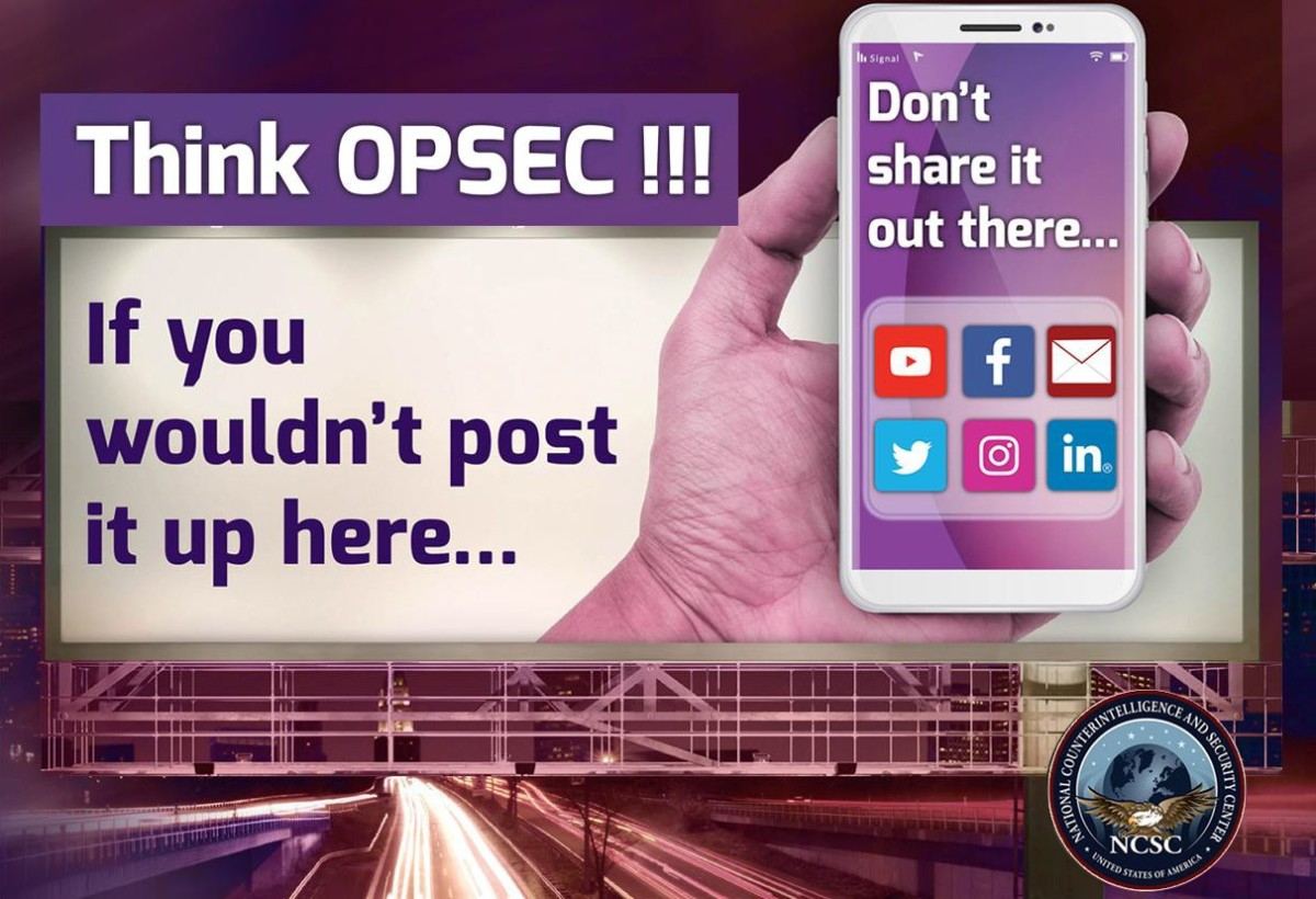 Officials designate January as National OPSEC Awareness Month Article