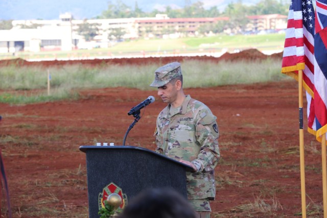 U.S. Army Hawaii breaks ground on $80 million maintenance hangar on historic airfield