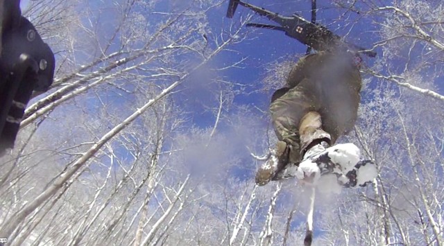 Tennessee National Guard rescues hiker on Appalachian Trail