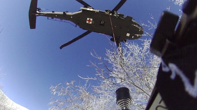 Tennessee National Guard rescues hiker on Appalachian Trail