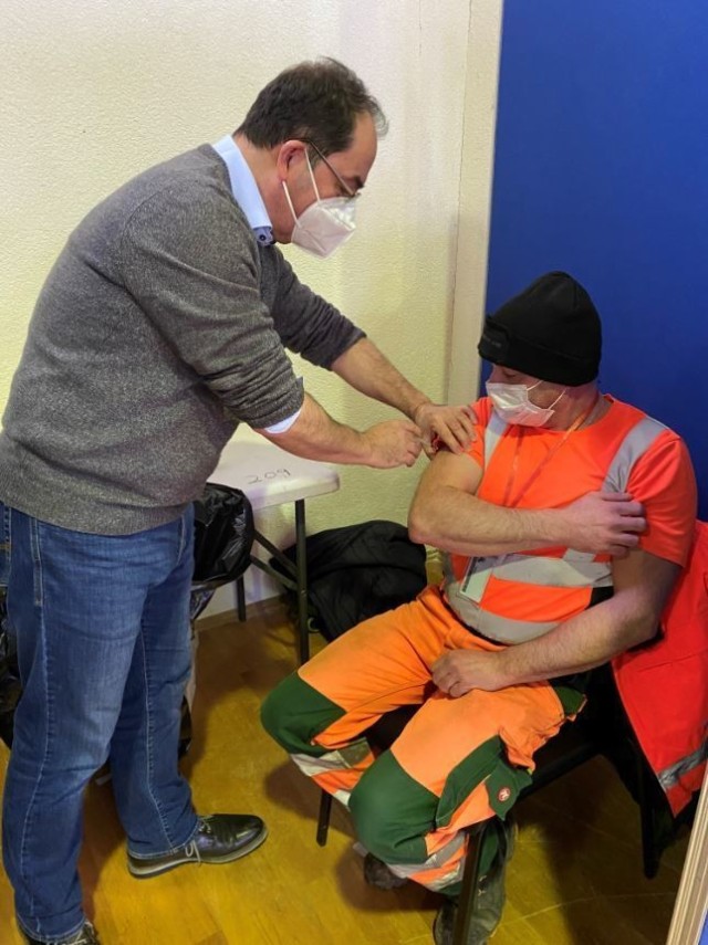 USAG Wiesbaden and state of Rheinland-Pfalz host collaborative COVID vaccination event