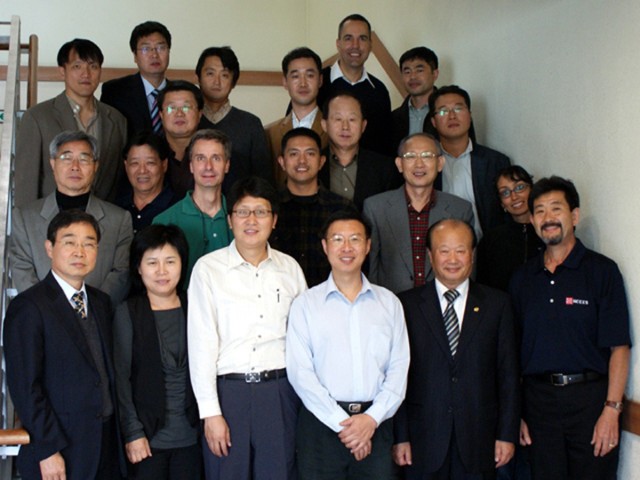 Under the hard hat: FED engineer, Mr. Ku Pon-chun