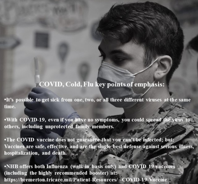 Weathering COVID, Cold and Flu nothing to sneeze at