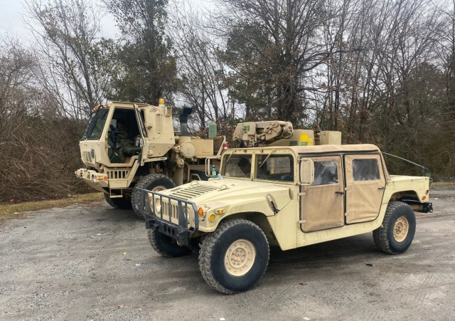 South Carolina National Guard supports winter weather response efforts