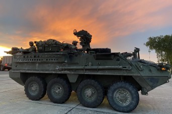 The Army’s integrated network rolls on with Stryker vehicles 