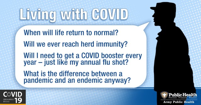Living with COVID