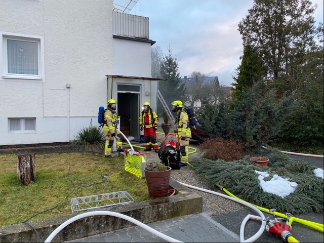USAG Bavaria firefighters rescue German family
