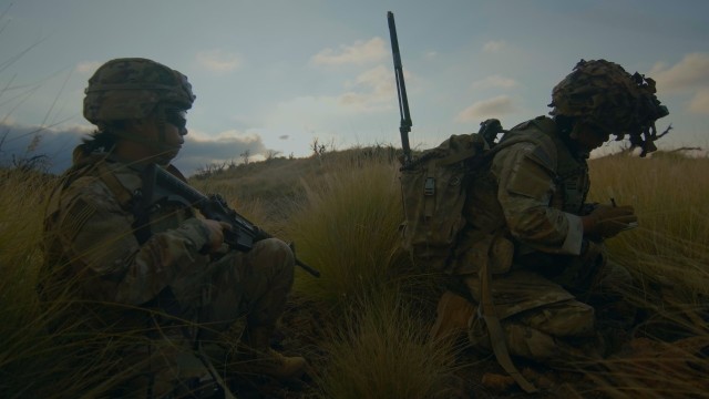 ‘Go for Broke’ Mortars Fly High at Pohakuloa Training Area