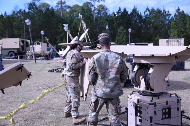 U.S. Army commences Armored Formation On-the-Move Network pilot