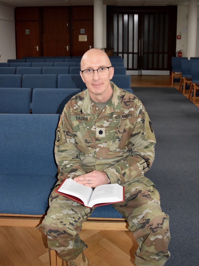 Religious Support Office opens chapel for prayer and meditation ...