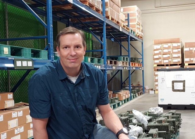 403rd Army Field Support Brigade Personality Spotlight: Robert Thomason