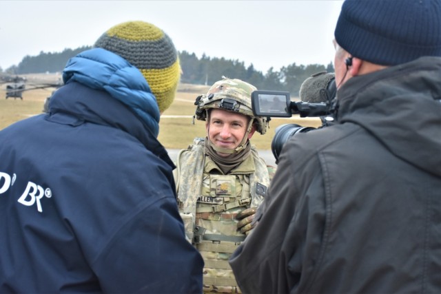 Air Cav takes to the skies over Hohenfels at Allied Spirit 22