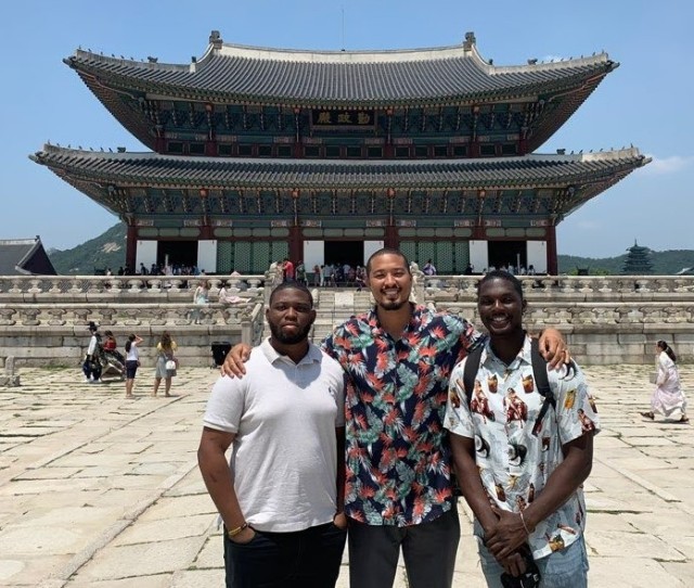 HBCU students jumpstart their careers through Far East District internship