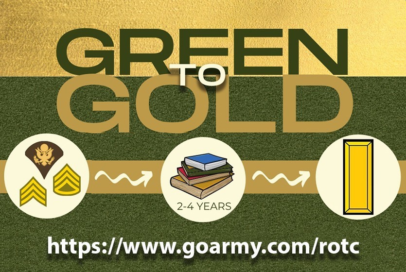 Green to Gold Program offers commissioning option for many Soldiers