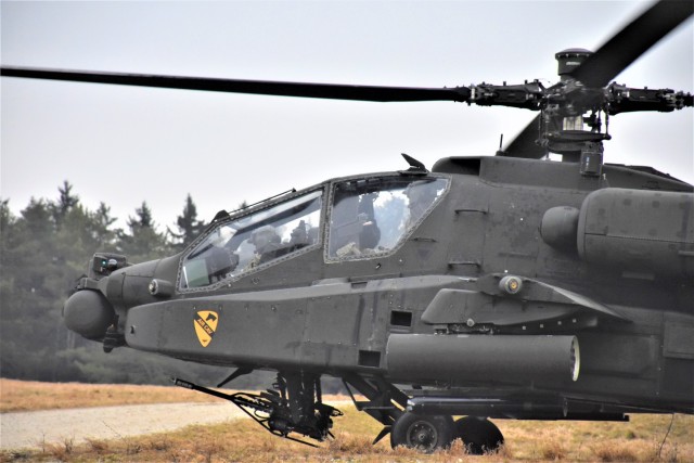 Air Cav takes to the skies over Hohenfels at Allied Spirit 22