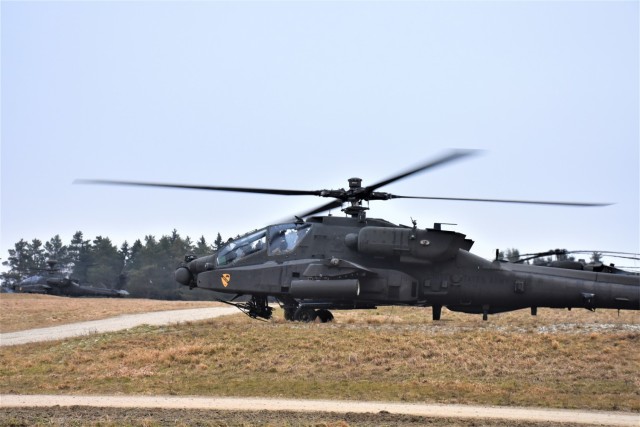 Air Cav takes to the skies over Hohenfels at Allied Spirit 22