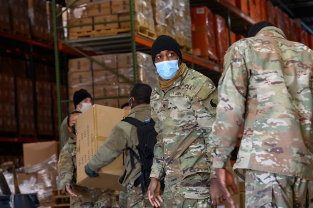 Maryland National Guard delivers masks, COVID test kits | Article | The ...