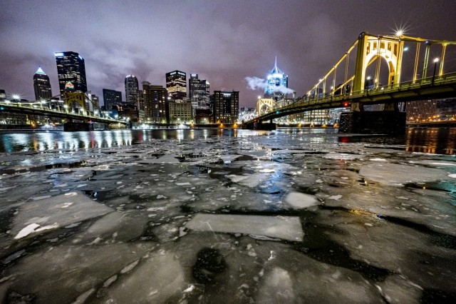 Pittsburgh District remains alert for ice