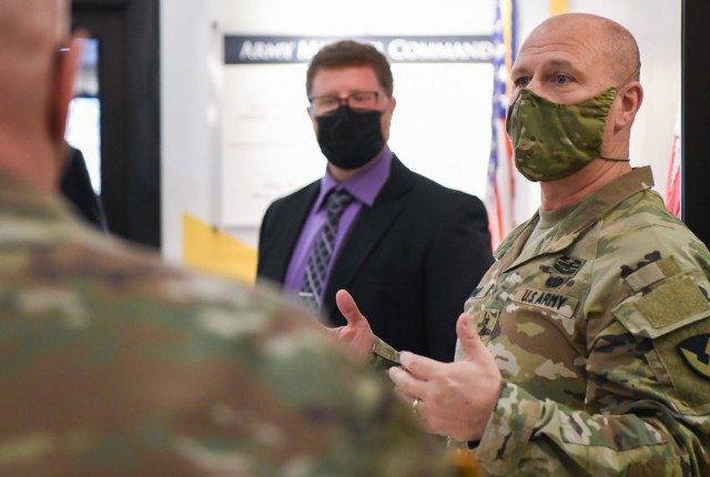 AMC top leader visits Letterkenny Army Depot