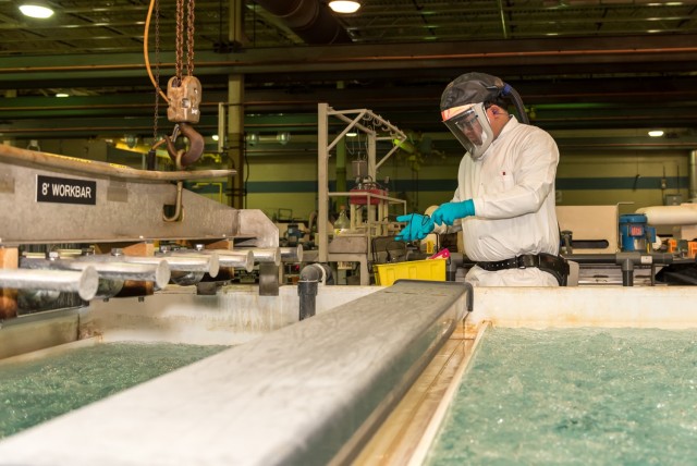 Tobyhanna Army Depot nets high-level Army safety award