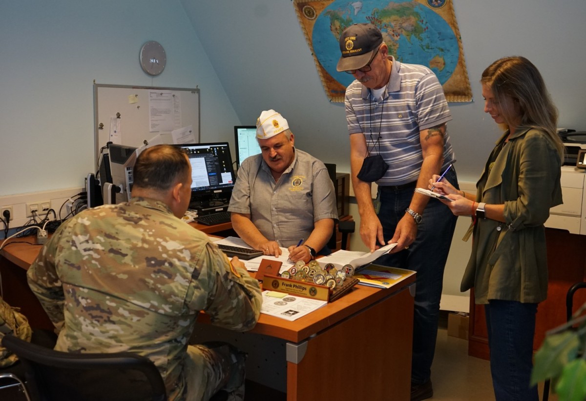 Ansbach VSO assists transitioning Soldiers, veterans Article The
