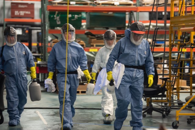 Tobyhanna Army Depot nets high-level Army safety award