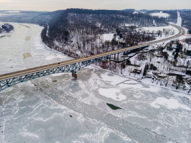 Pittsburgh District remains alert for ice