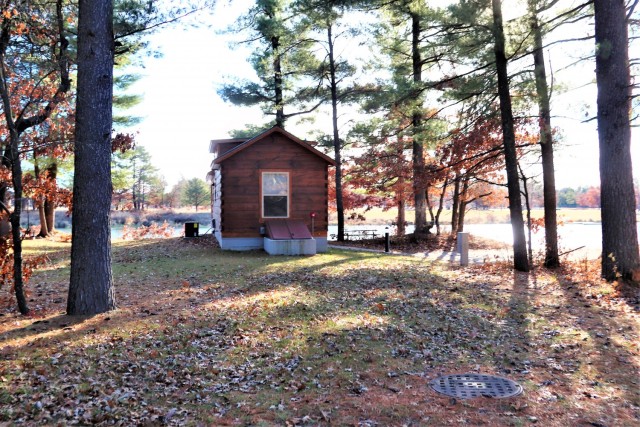 Cabins at Fort McCoy&#39;s Pine View Campground