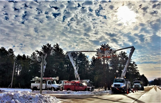 Fort McCoy working with energy provider to improve electrical grid