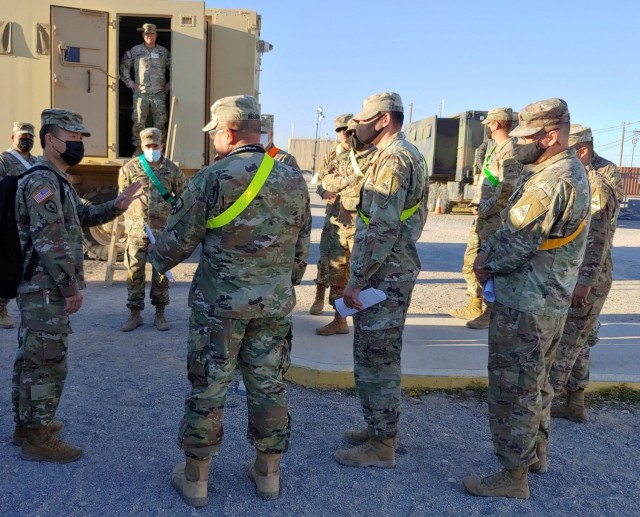 902nd Soldiers complete Fort Bliss OAW support 