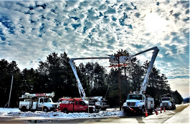 Fort McCoy working with energy provider to improve electrical grid