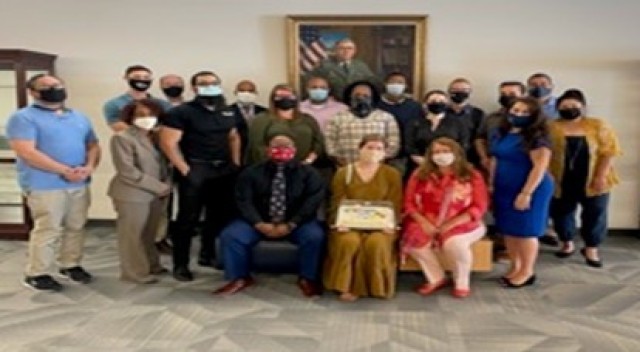 First ILSC New Employee Onboarding and Orientation Program graduates.