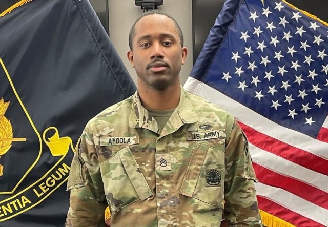 NCO earns nod as JAG School Instructor of the Year