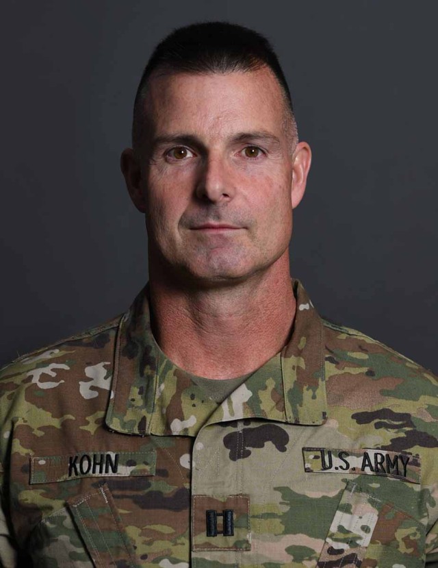 Virginia National Guard Capt. Michael Kohn is leading the U.S. Olympic Bobsled Team to the 2022 Olympic Winter Games in Beijing, China, as head coach.