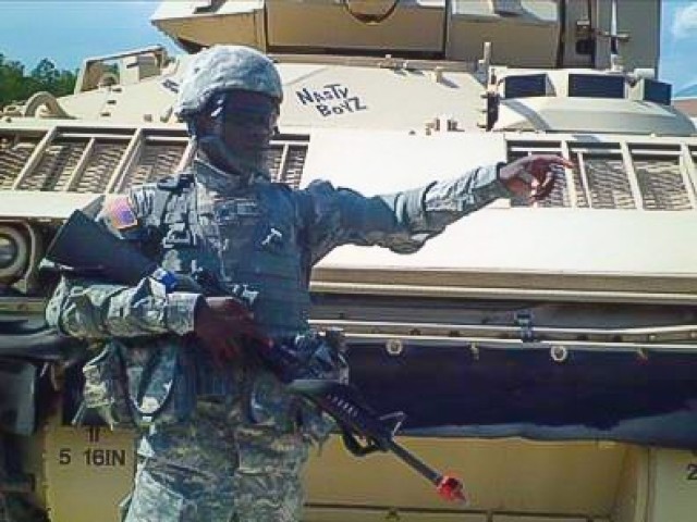 Finding El Dorado: An African immigrant finds success in U.S. Army