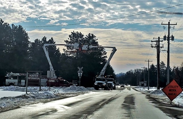 Fort McCoy working with energy provider to improve electrical grid